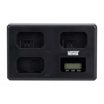 Newell TT-USB-C Triple-Channel Charger, skirtas Sony NP-FW50 baterijoms