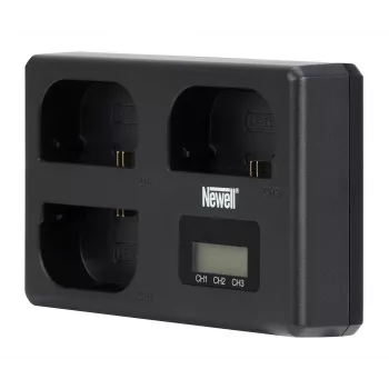Newell TT-USB-C Triple Channel Charger, skirtas Canon LP-E6 baterijoms