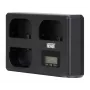 Newell TT-USB-C Triple Channel Charger, skirtas Canon LP-E6 baterijoms