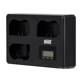 Newell TT-USB-C Triple-Channel Charger Nikon EN-EL15 baterijoms