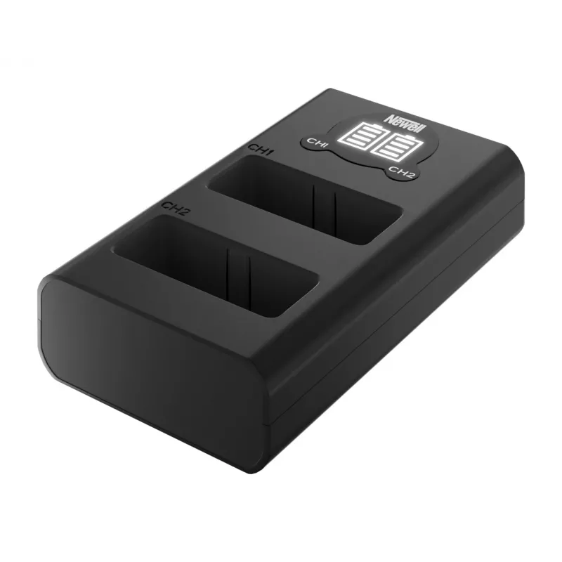 Newell DL-USB-C dviejų kanalų įkroviklis GoPro Hero13 (NL4797)