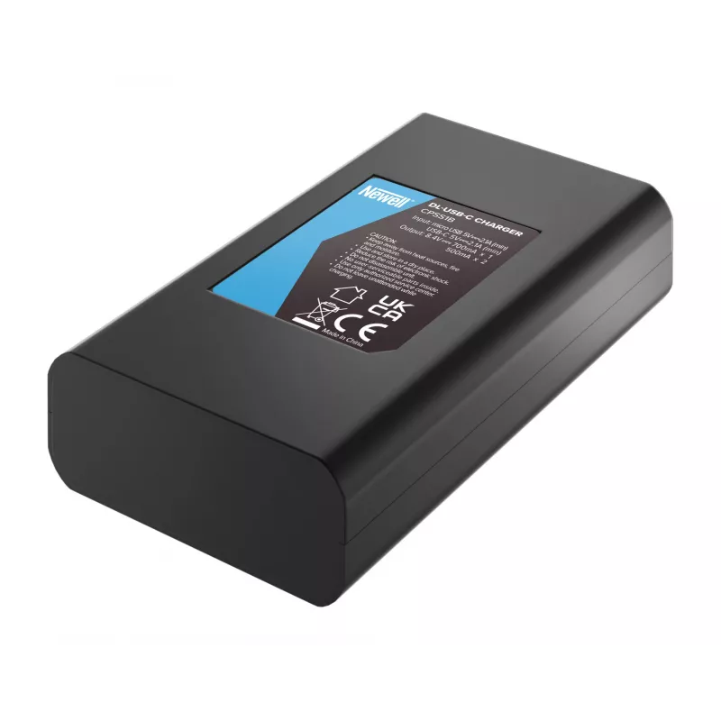 Newell DL-USB-C dviejų kanalų įkroviklis GoPro Hero13 (NL4797)