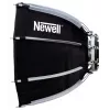 Newell 30 cm Octagonal Softbox su Mini Bowens (FM) laikikliu