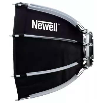 Newell 30 cm Octagonal Softbox su Mini Bowens (FM) laikikliu