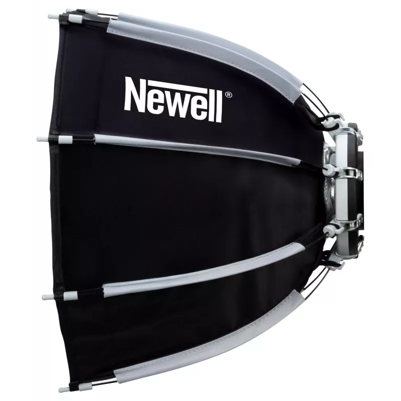 Newell 30 cm Octagonal Softbox su Mini Bowens (FM) laikikliu