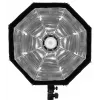 Newell 30 cm Octagonal Softbox su Mini Bowens (FM) laikikliu
