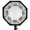 Newell 30 cm Octagonal Softbox su Mini Bowens (FM) laikikliu