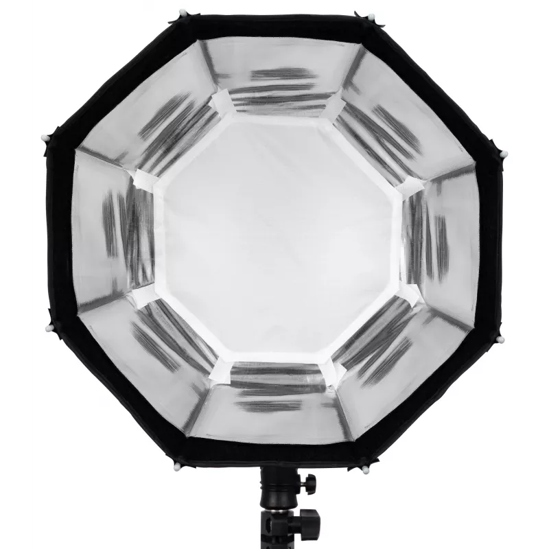 Newell 30 cm Octagonal Softbox su Mini Bowens (FM) laikikliu