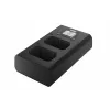 Newell DL-USB-C dviejų kanalų įkroviklis ir dvi NP-FW50 baterijos, skirtos Sony