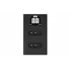 Newell DL-USB-C Dvigubo kanalo įkroviklis su 2 NP-BX1 baterijomis Sony