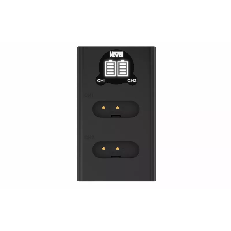 Newell DL-USB-C Dvigubo kanalo įkroviklis su 2 NP-BX1 baterijomis Sony