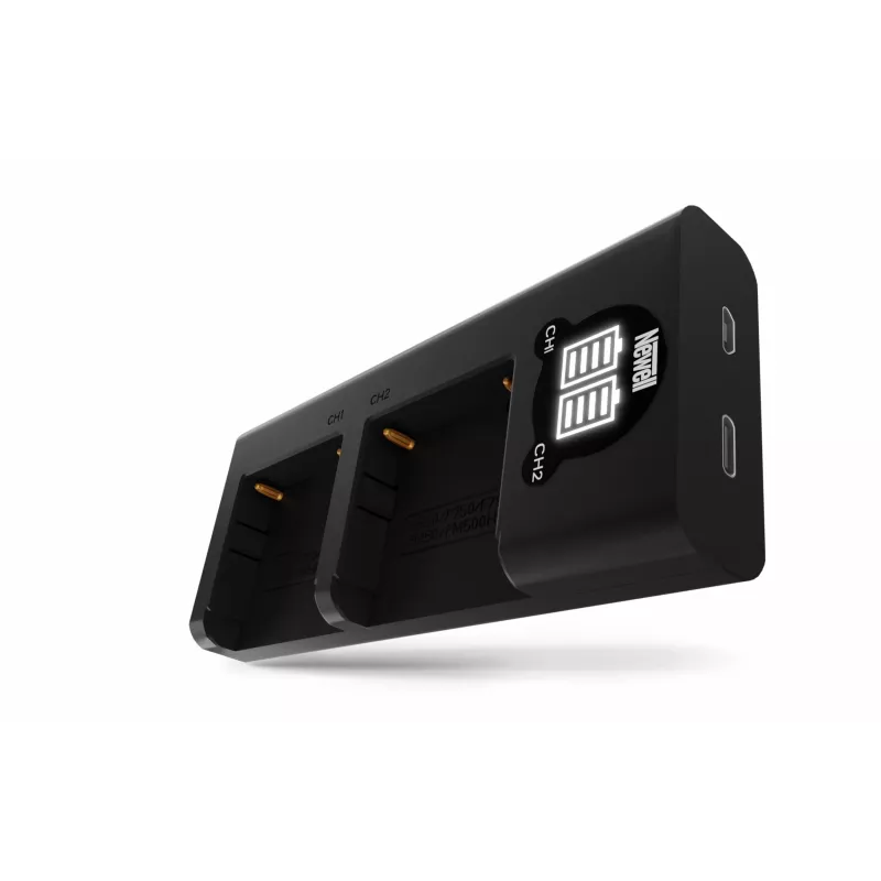 Newell Dual-Channel USB-C Charger DL-USB-C ir 2x NP-F770 baterijos Sony