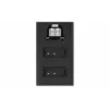 “Newell DL-USB-C Dual-Channel USB-C Charger and LP-E17 Battery Kit for Canon” rinkinys