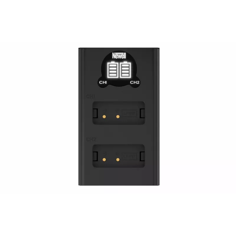 “Newell DL-USB-C Dual-Channel USB-C Charger and LP-E17 Battery Kit for Canon” rinkinys