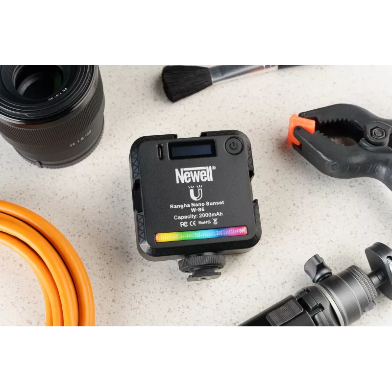 Newell LED RGB-W Rangha Nano Sunset Light