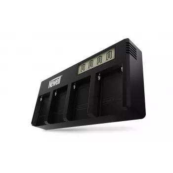 Newell DF-4CH Quad-Channel Battery Charger, skirtas Sony NP-F serijos baterijoms
