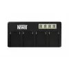 Newell DF-4CH Quad-Channel Battery Charger, skirtas Sony NP-F serijos baterijoms