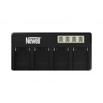 Newell DF-4CH Quad-Channel Battery Charger, skirtas Sony NP-F serijos baterijoms