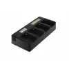Newell DF-4CH Quad-Channel Battery Charger, skirtas Sony NP-F serijos baterijoms