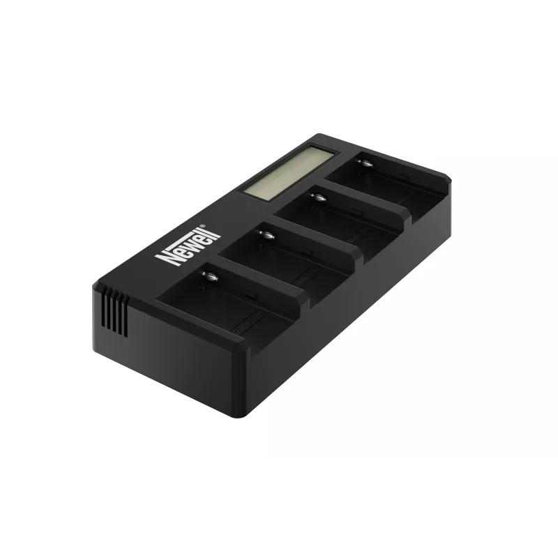 Newell DF-4CH Quad-Channel Battery Charger, skirtas Sony NP-F serijos baterijoms