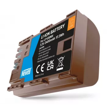 Newell Replacement Battery LP-E6NH USB-C for Canon