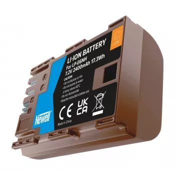 Newell Replacement Battery LP-E6NH USB-C for Canon