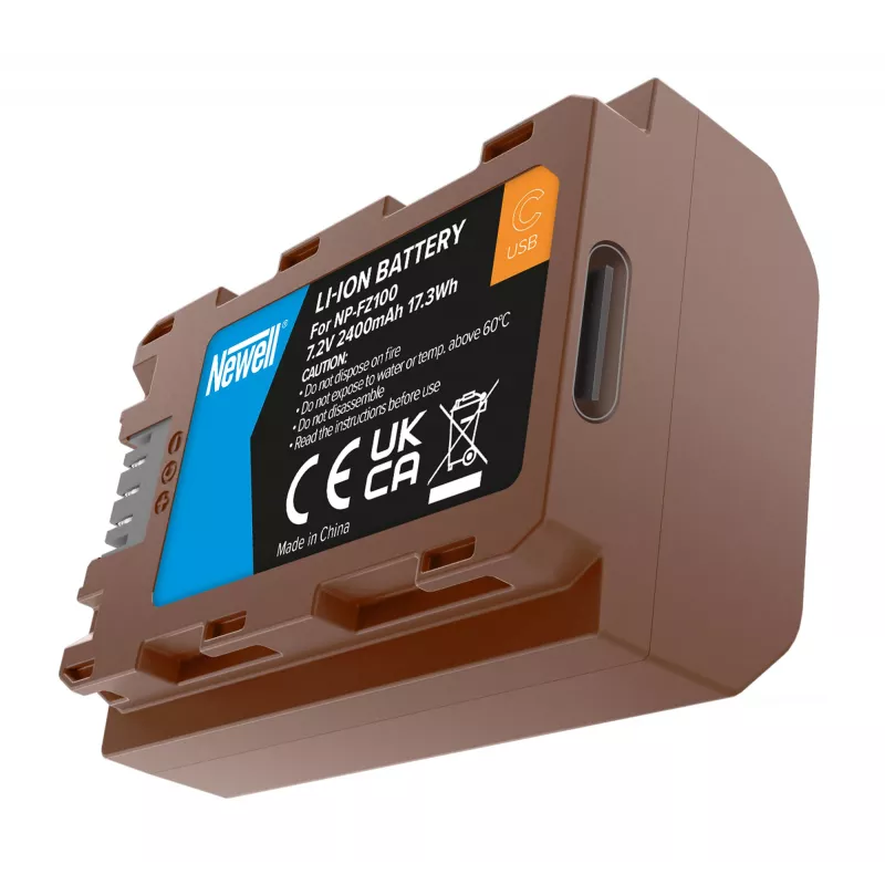 Newell Replacement Battery NP-FZ100 USB-C for Sony