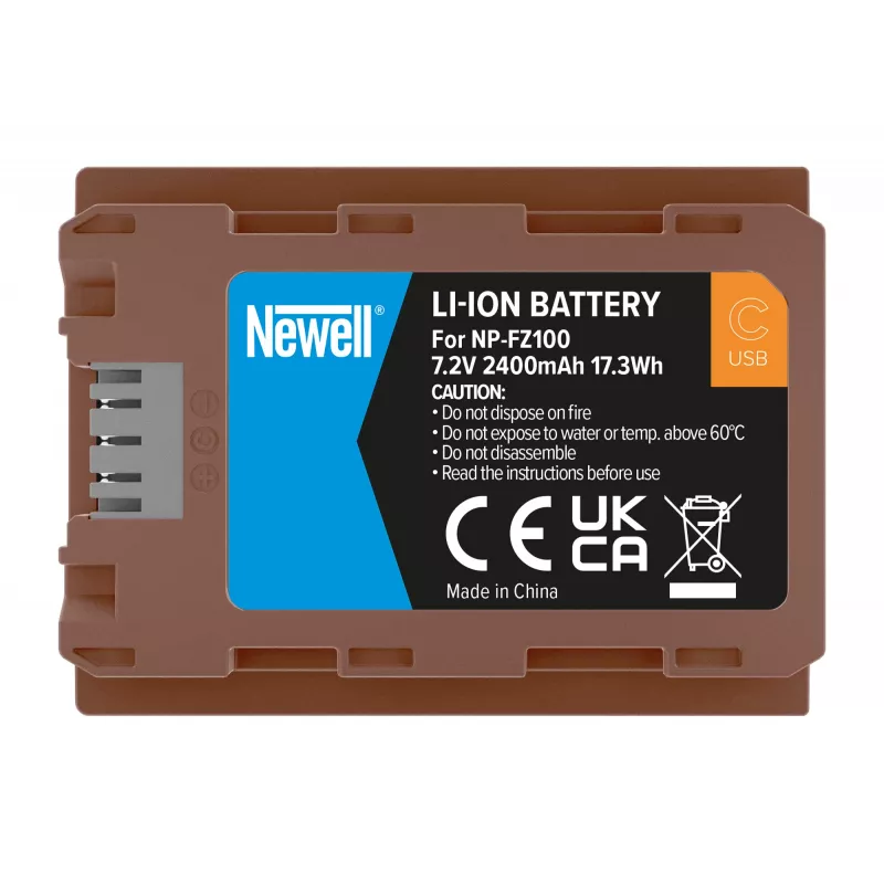 Newell Replacement Battery NP-FZ100 USB-C for Sony