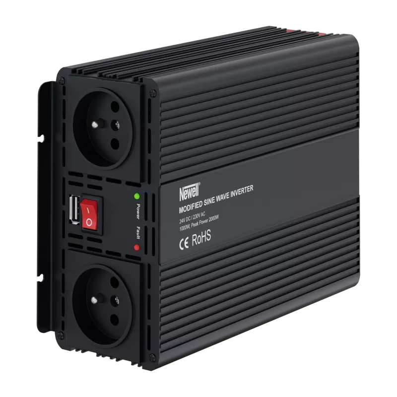 Newell Modified Sine Wave Power Inverter - 24 V / 230 V, 1000 W