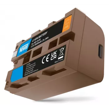Newell Keičiamoji Baterija NP-F570 USB-C, skirta Sony
