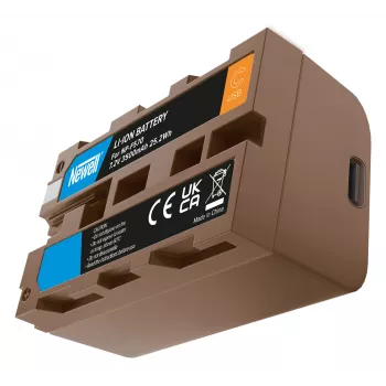 Newell Keičiamoji Baterija NP-F570 USB-C, skirta Sony