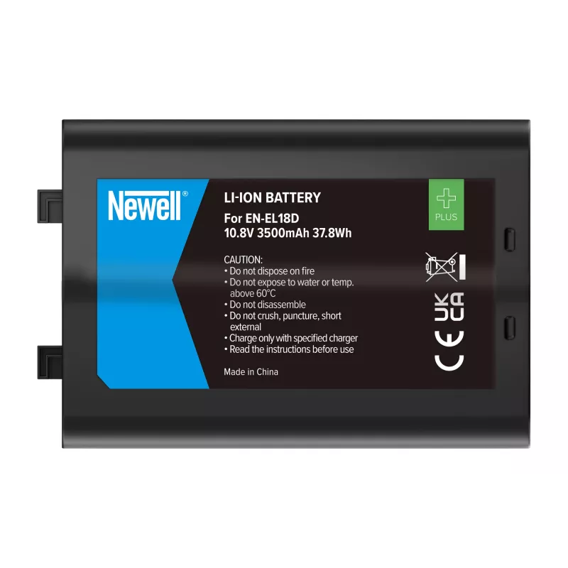 Newell Plus atsarginė baterija EN-EL18d, skirta Nikon