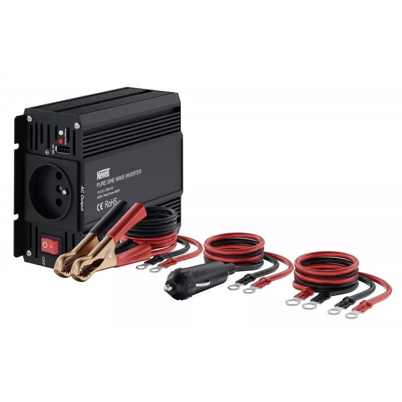 Newell Pure Sine Wave Power Inverter 12V to 230V 300W