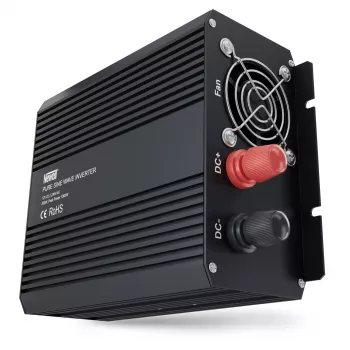Newell Pure Sine Wave Power Inverter 12V DC to 230V AC 500W