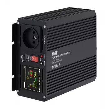 Newell Pure Sine Wave Power Inverter 12V DC to 230V AC 500W