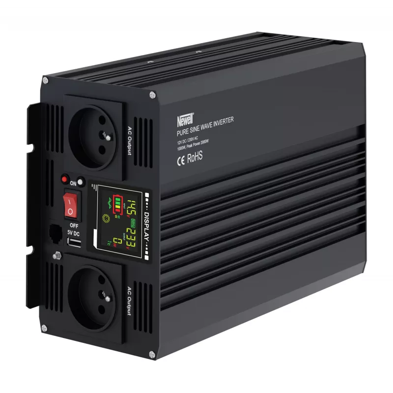 Newell Pure Sine Wave Power Inverter 12V/230V 1000W