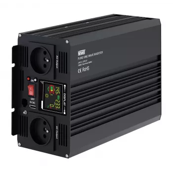 Newell Pure Sine Wave Power Inverter 24V DC to 230V AC 1000W