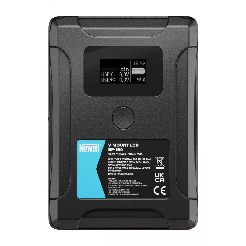 Akumulator Newell BP-150 LCD V-Mount Battery 150Wh 14.8V