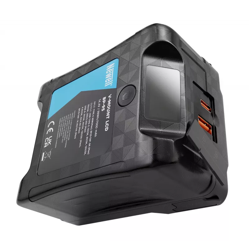 Newell BP-95 LCD V-Mount akumuliatorius 95Wh 14.8V 6600mAh