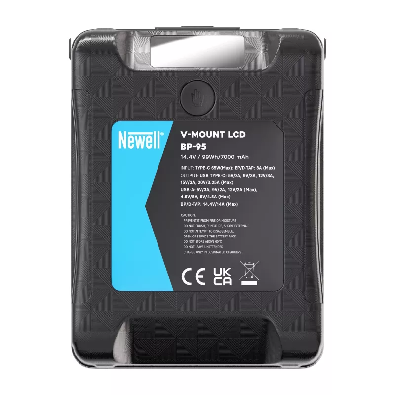 Newell BP-95 LCD V-Mount akumuliatorius 95Wh 14.8V 6600mAh