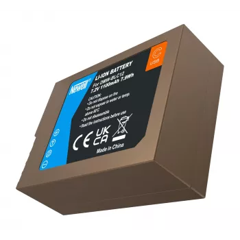 Newell Keičiamoji baterija DMW-BLC12 USB-C, skirta Panasonic Lumix