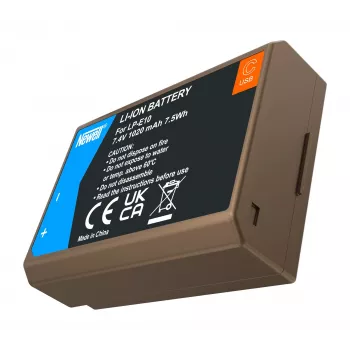 Newell Replacement Battery LP-E10 USB-C for Canon