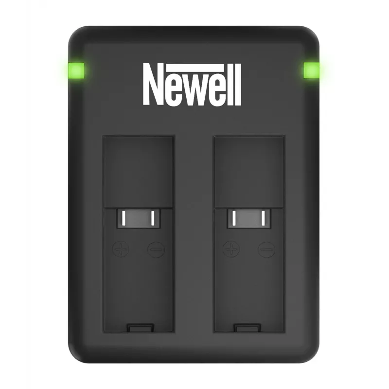 Newell SDC-USB dviejų kanalų USB kroviklis, skirtas Kodak LB-015 akumuliatoriams