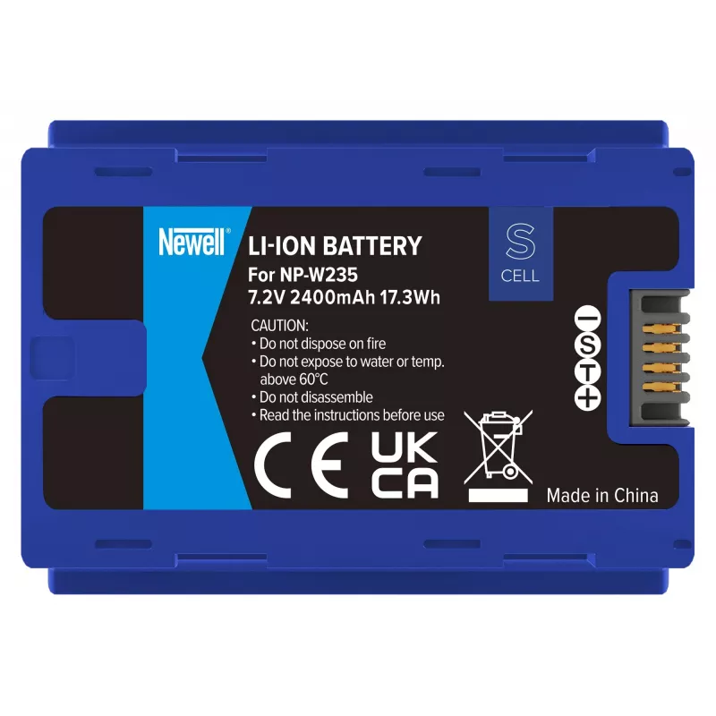 Newell SupraCell Protect Replacement Battery NP-W235, skirta Fujifilm fotoaparatams