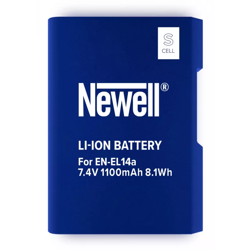 Newell SupraCell Protect Replacement Battery EN-EL14a, skirta Nikon
