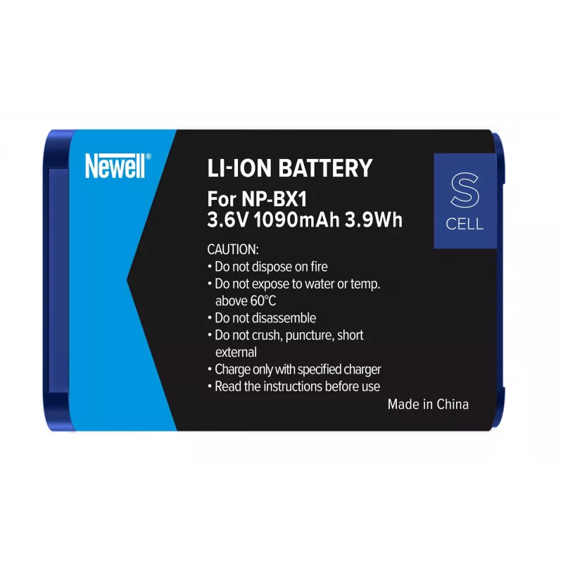 Newell SupraCell Protect Atsarginė Baterija NP-BX1, Skirta Sony