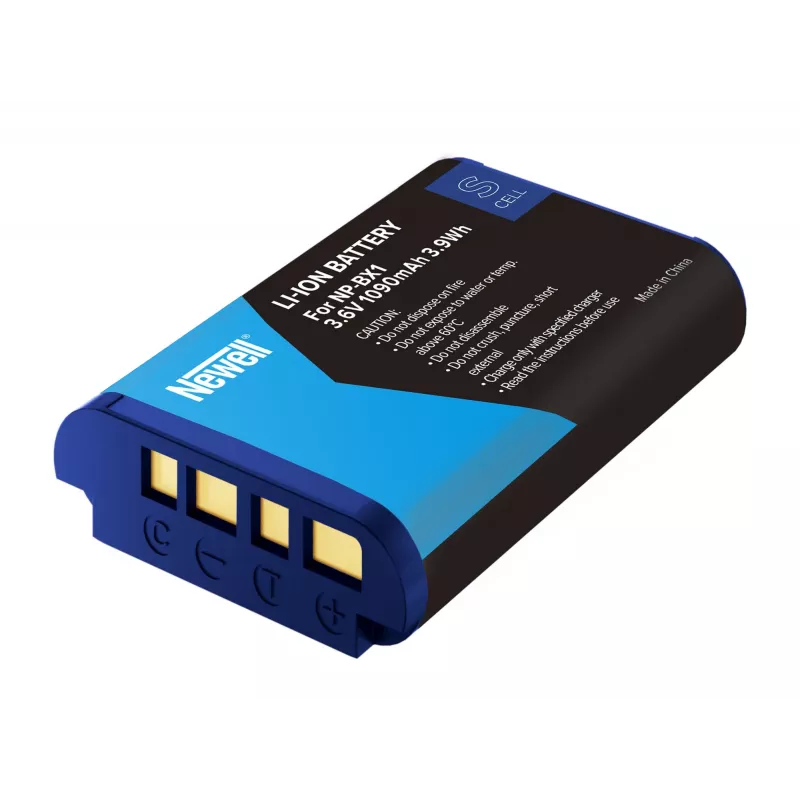 Newell SupraCell Protect Atsarginė Baterija NP-BX1, Skirta Sony