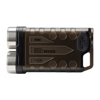Newell EDC Nyks LED žibintuvėlis 1200 liumenų, įkraunamas per USB-C