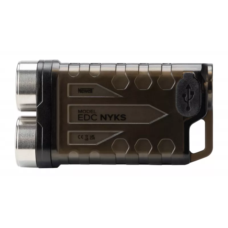 Newell EDC Nyks LED žibintuvėlis 1200 liumenų, įkraunamas per USB-C