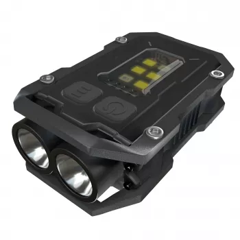 Newell EDC Nyks Solid LED žibintuvėlis – juodas